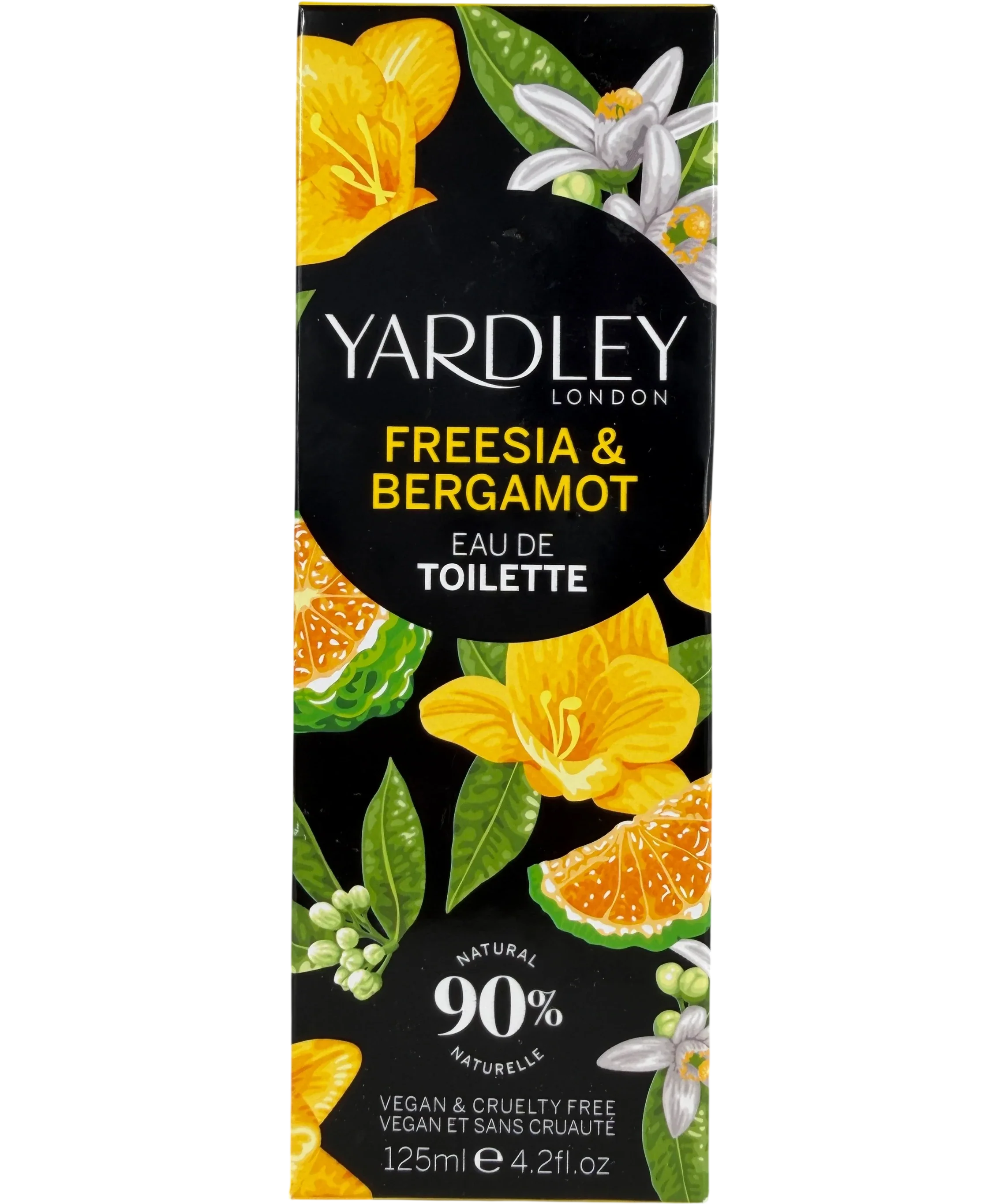 YARDLEY Freesia & Bergamot Edt 125ml