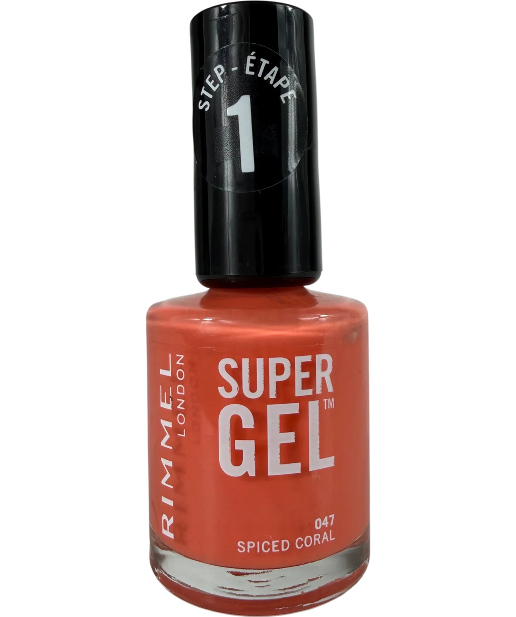 Rimmel Supergel Spiced Coral 12ml