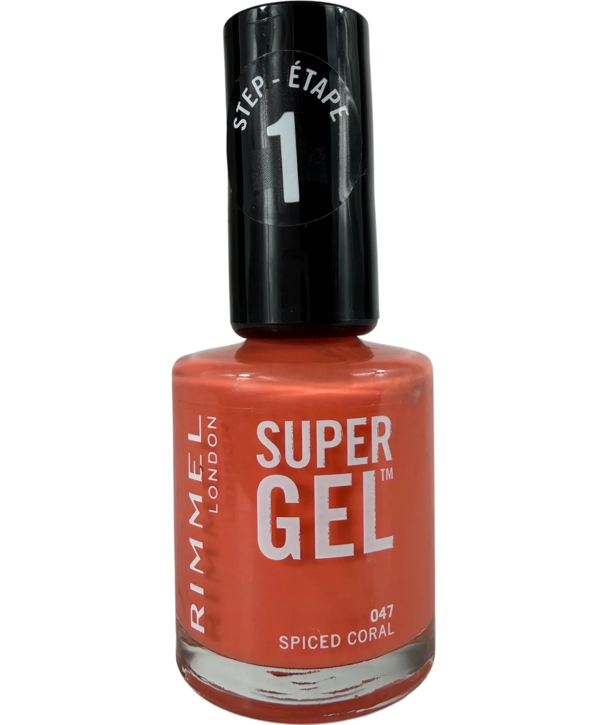 Rimmel Supergel Spiced Coral 12ml