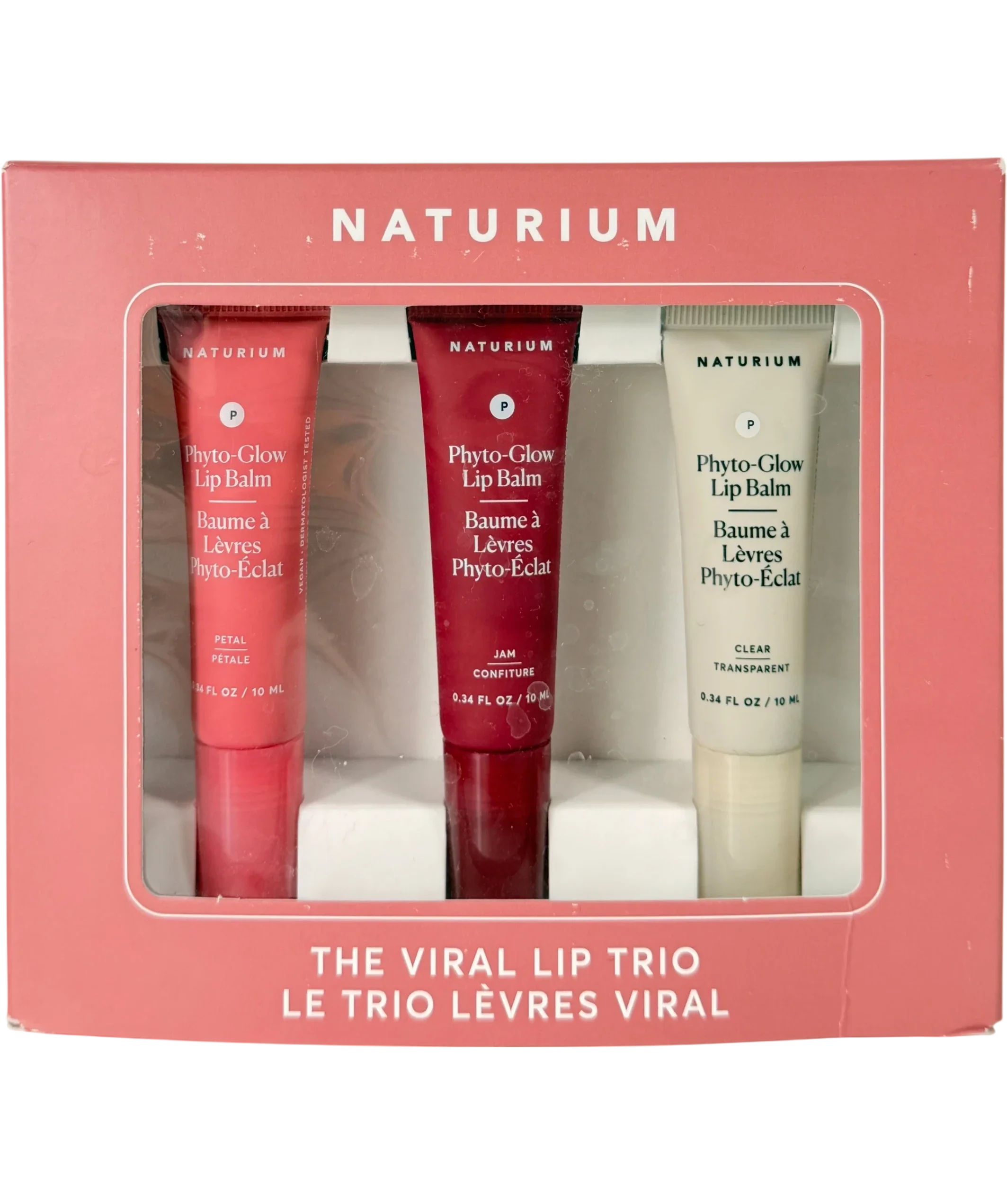 Naturium The Viral Lip Trio Set 10ml x3