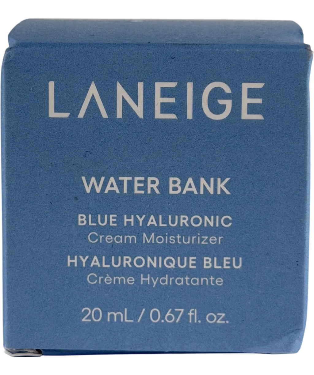 LANEIGE Water Bank Blue Hyaluronic Acid Intensive Moisturiser 20ML