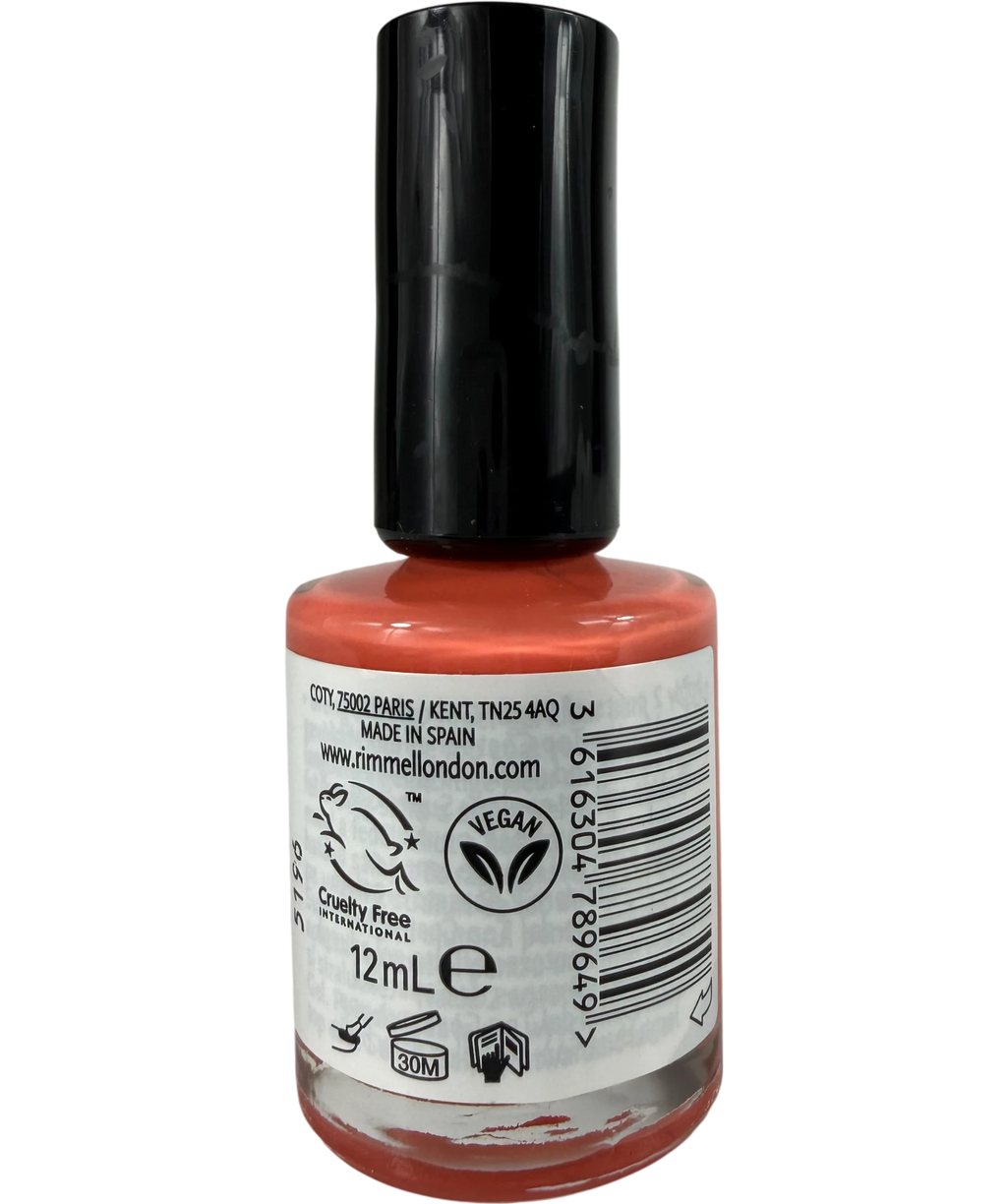 Rimmel Supergel Spiced Coral 12ml