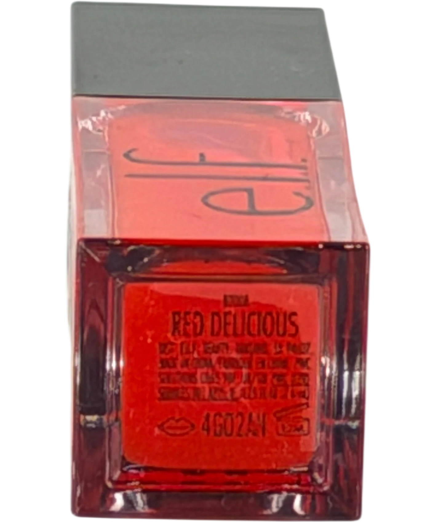 E.L.F Cosmetics Glow Reviver Lip Oil In Red Delicious 7.6ml