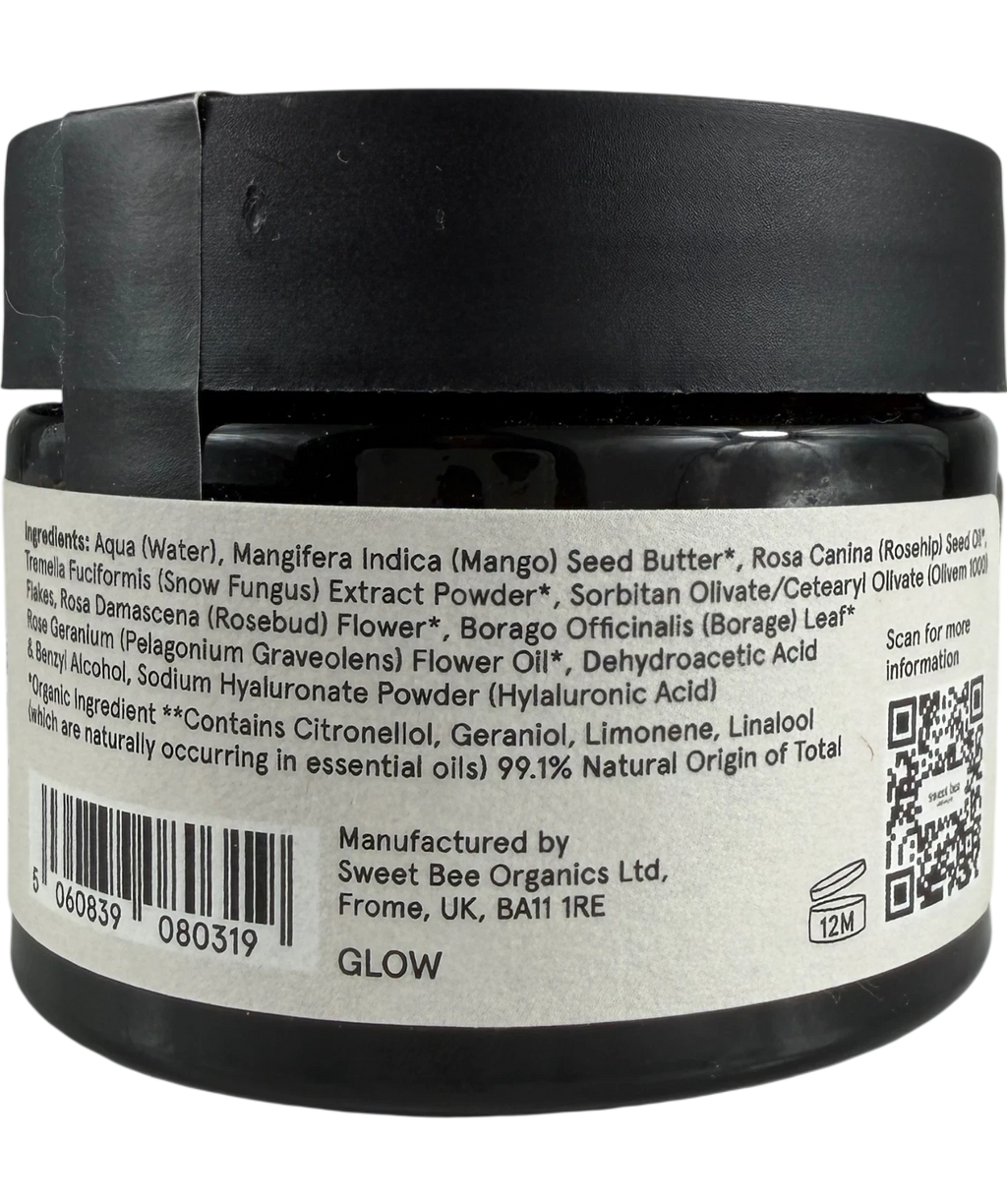 Sweet Bee Organics Glow Moisturiser 50ml