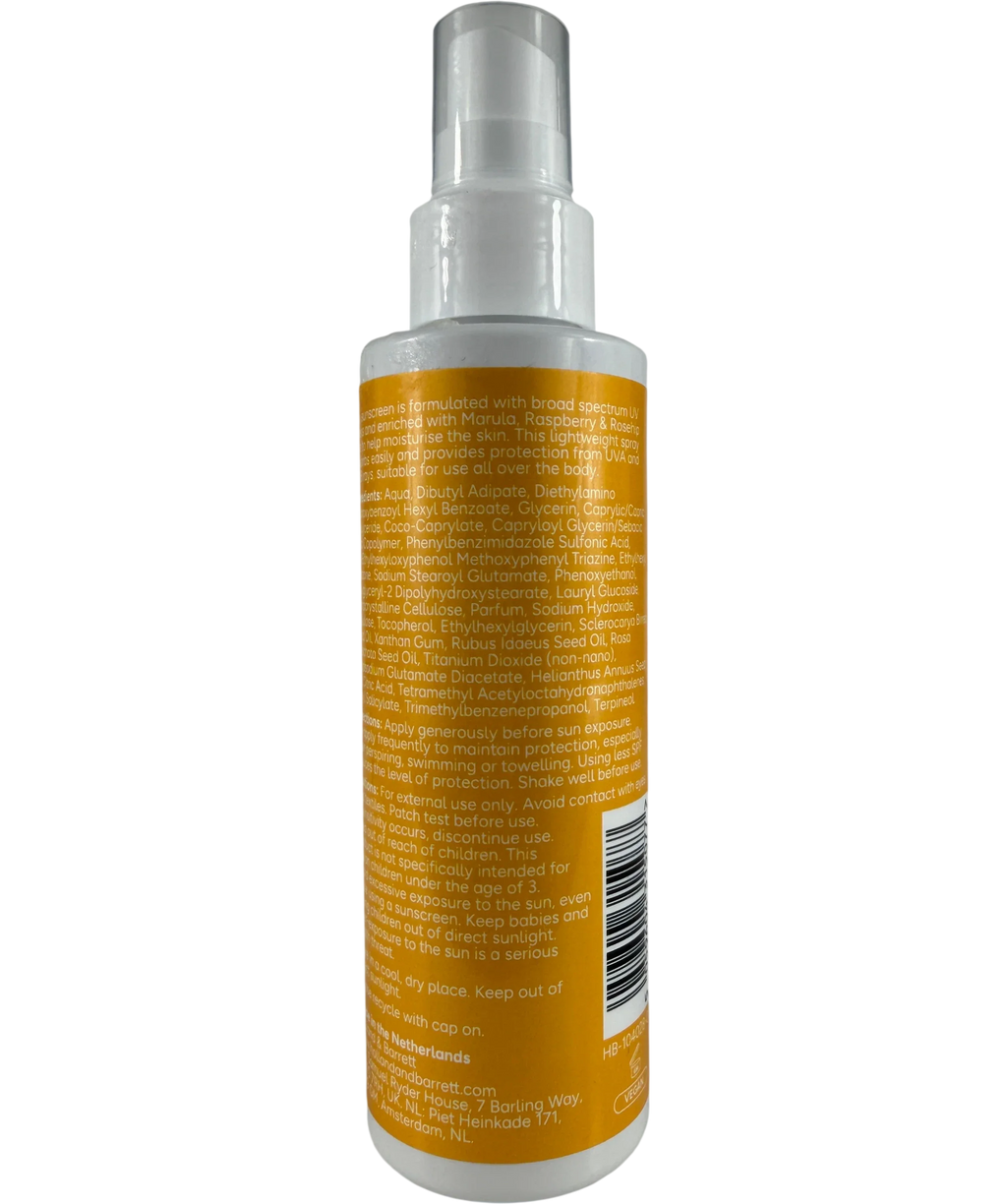 Holland & Barrett Sunscreen Spf 30 150ml