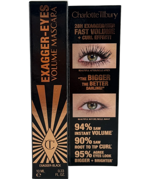 CHARLOTTE TILBURY Exagger-eyes Volume Mascara Black 10ml