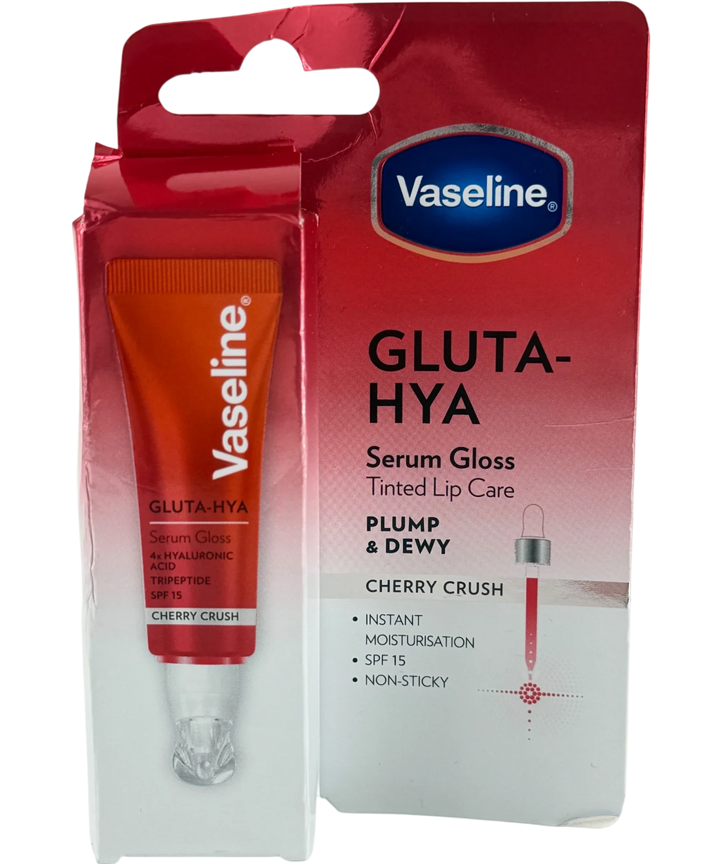 VASELINE Gluta-hya Lip Serum Gloss Cherry 10ml