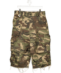 Project G/R Green Camo Shorts UK XL - Reliked