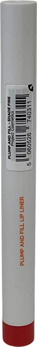 Project Lip Plump And Fill Lip Liner Fire One size - Reliked