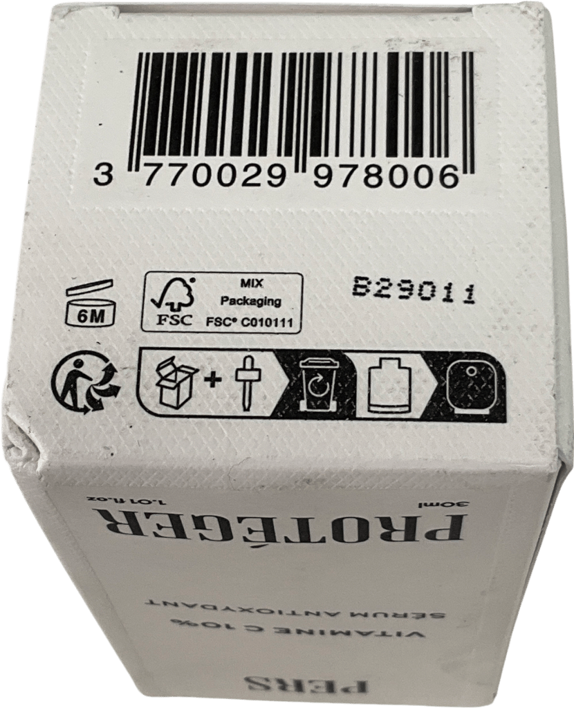 proteger Vitamin C Antioxidant Serum 30ml - Reliked