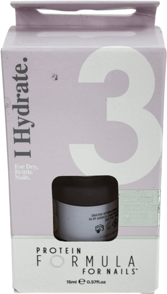 Protein Formula for Nails No.3 - I Hydrate 15ml - Reliked