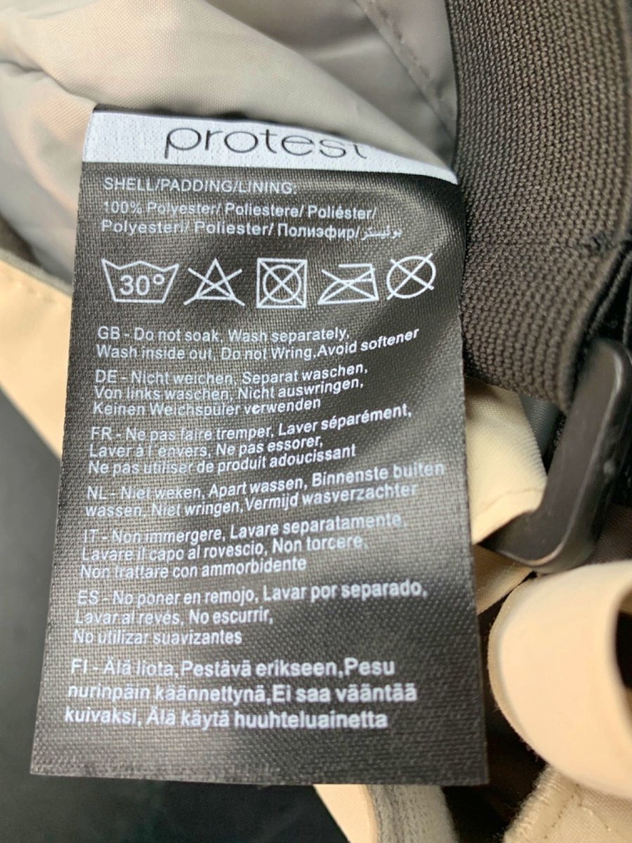 Protest Canvas Snow Pants 164 cm - Reliked