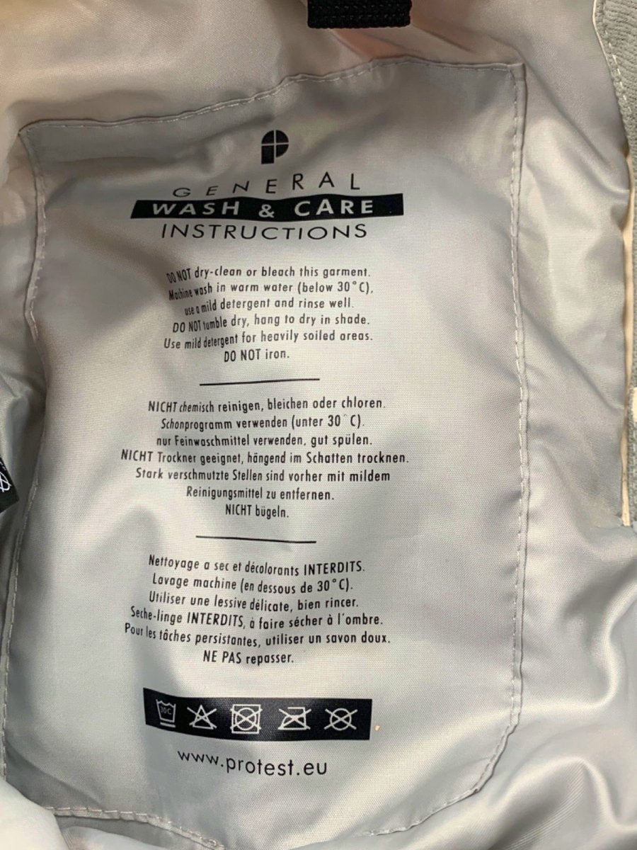 Protest Canvas Snow Pants 164 cm - Reliked