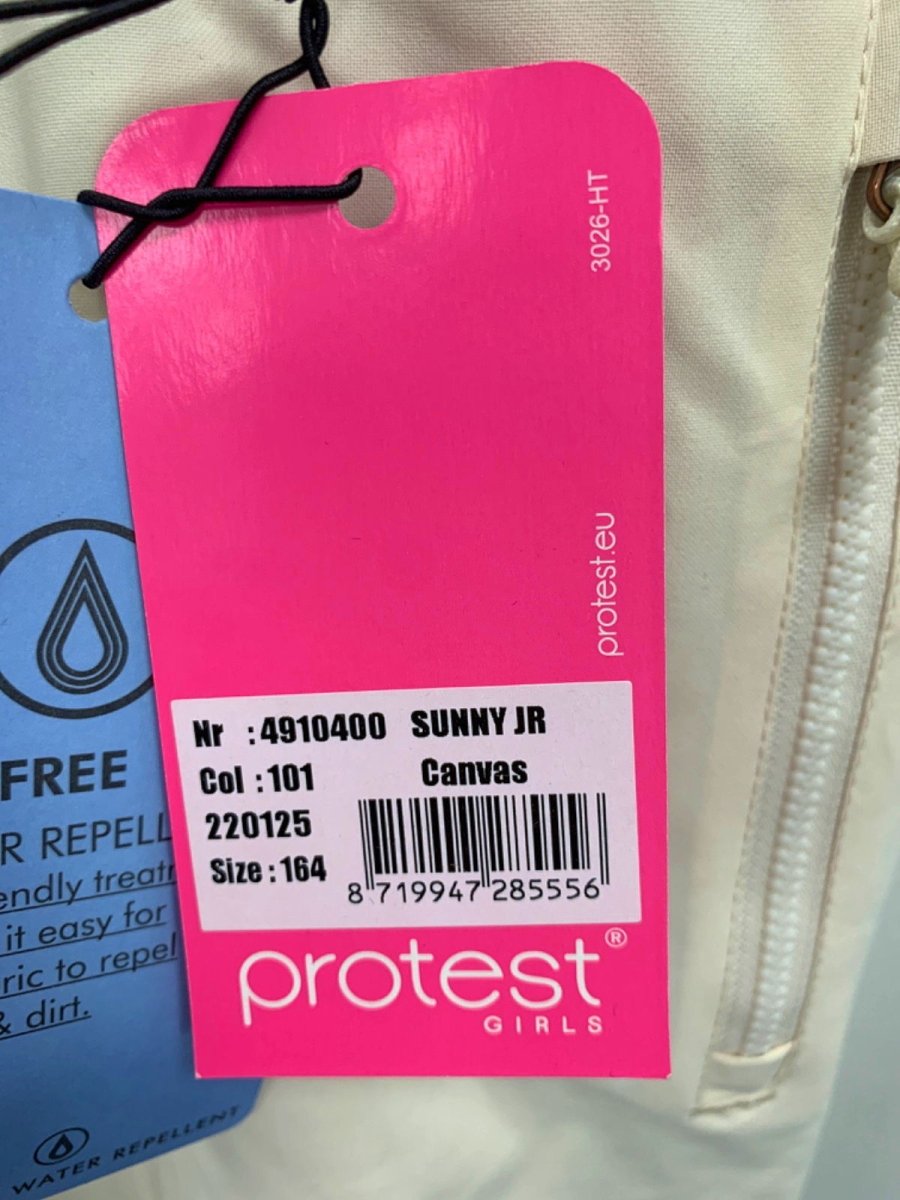 Protest Canvas Snow Pants 164 cm - Reliked