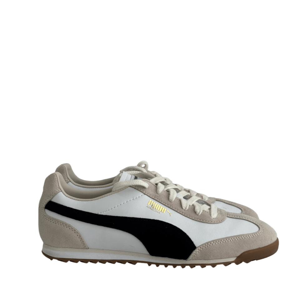 Puma Arizona Trainers White Black UK 6.5 EU 40 👠 - Reliked