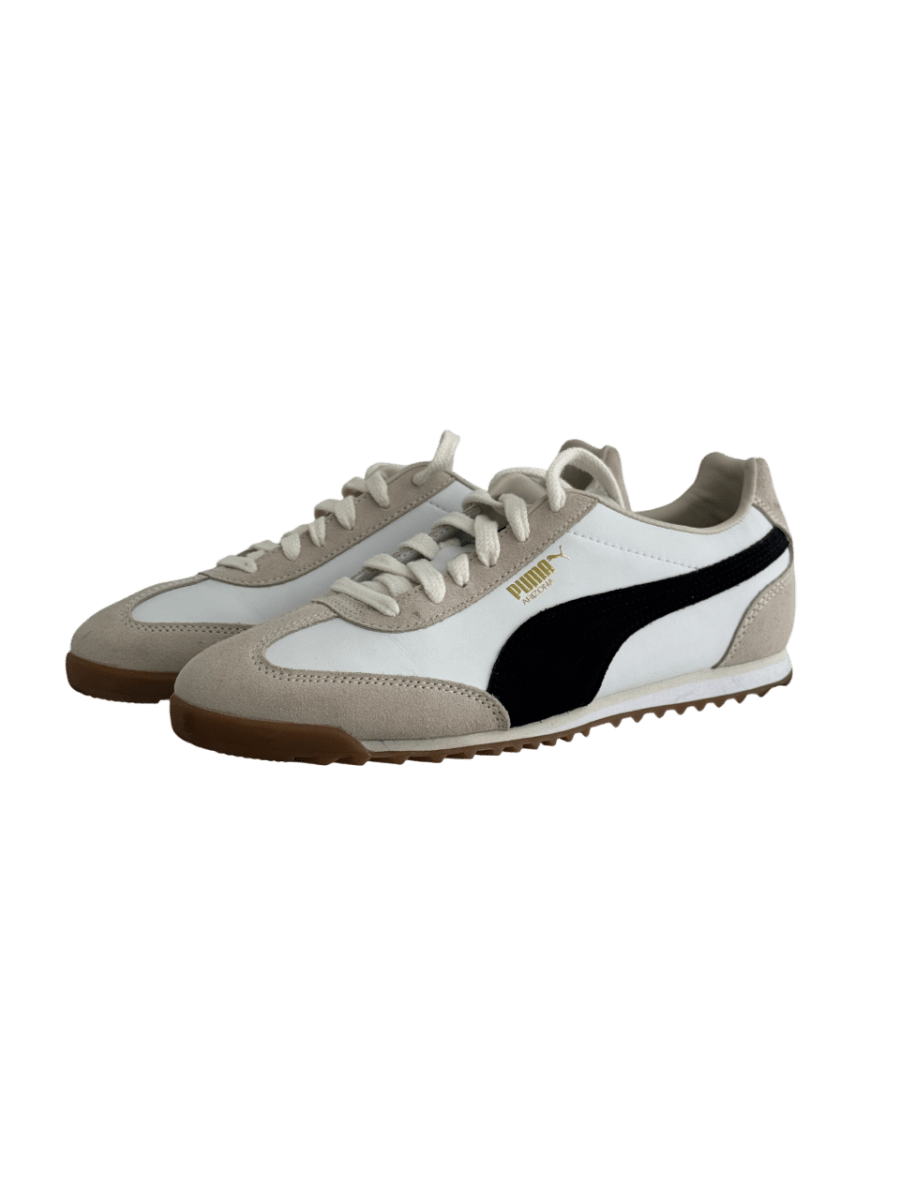 Puma Arizona Trainers White Black UK 6.5 EU 40 👠 - Reliked