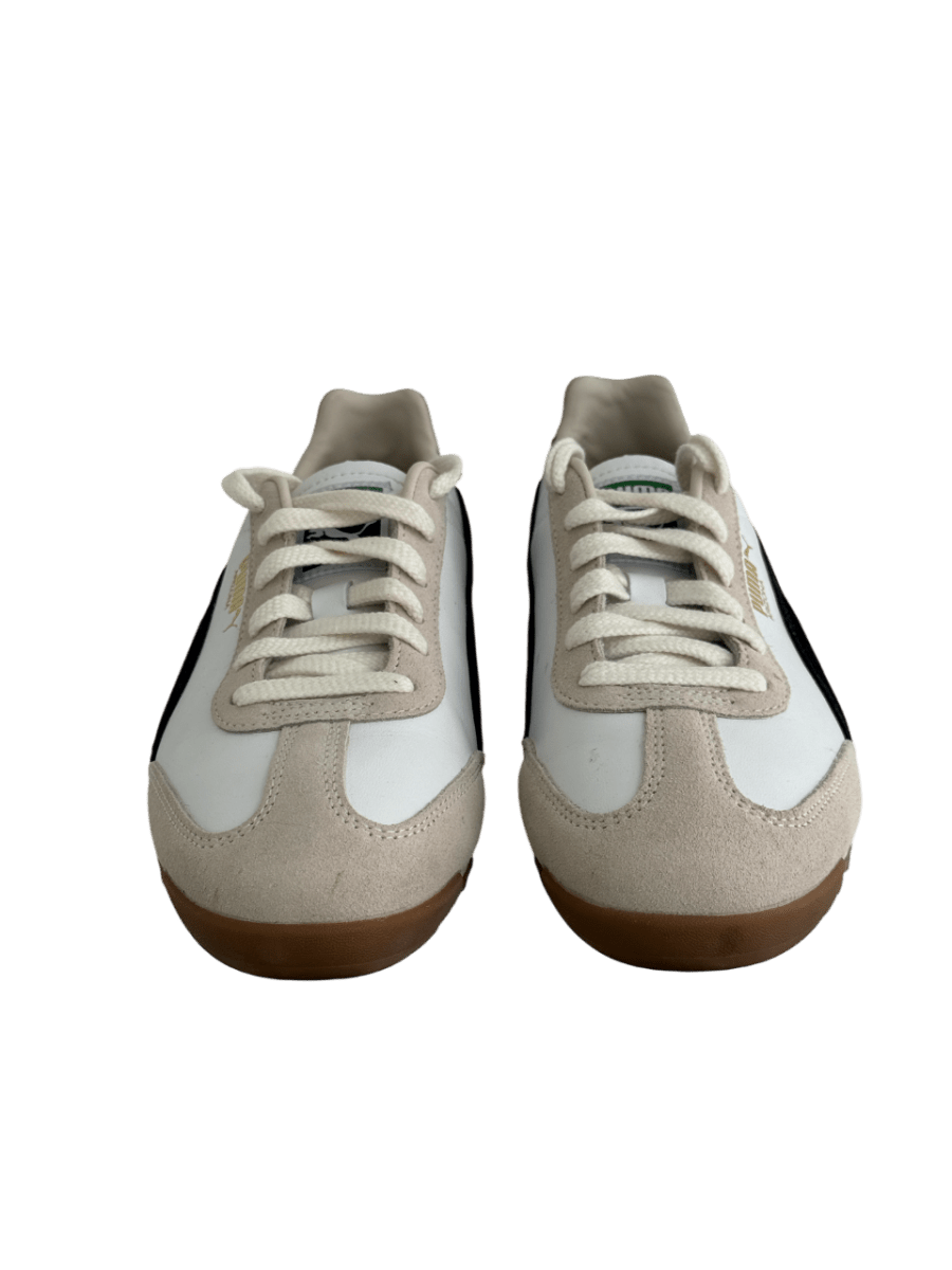 Puma Arizona Trainers White Black UK 6.5 EU 40 👠 - Reliked