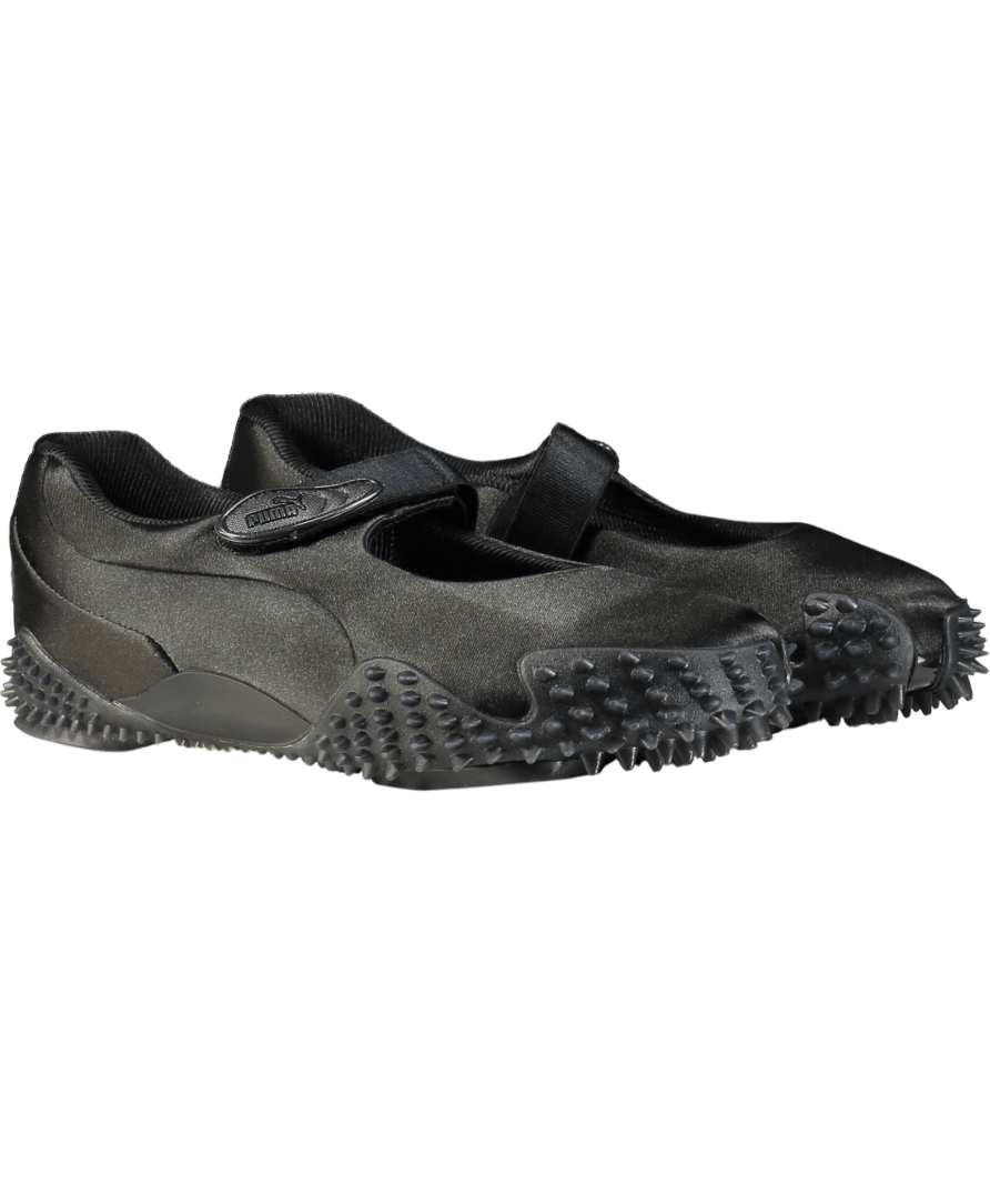 Puma Grey Mostro Fey Satin Trainers UK 4 EU 37 👠 - Reliked