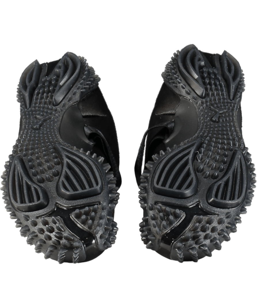 Puma Grey Mostro Fey Satin Trainers UK 4 EU 37 👠 - Reliked