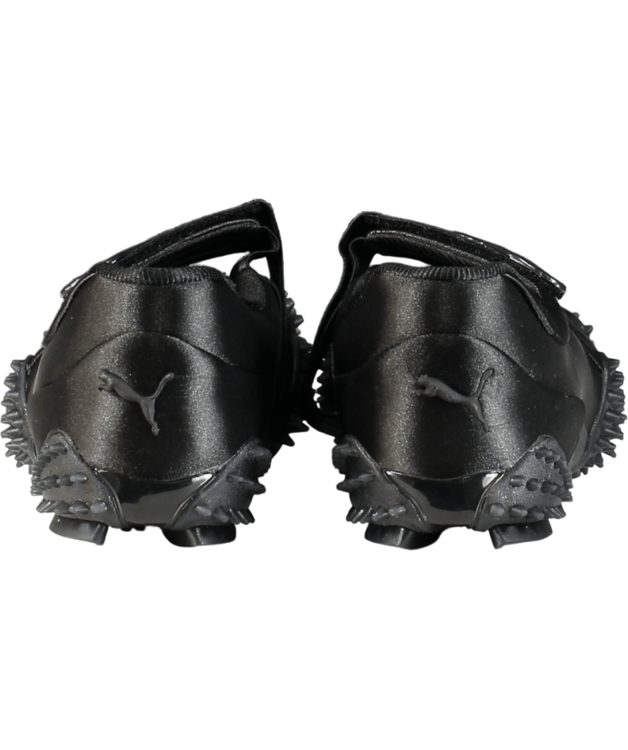 Puma Grey Mostro Fey Satin Trainers UK 4 EU 37 👠 - Reliked