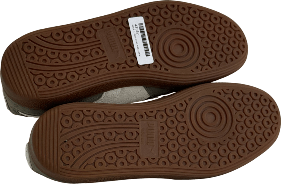 Puma Khaki Green Suede Palermo Trainers UK 6.5 EU 40 👠 - Reliked