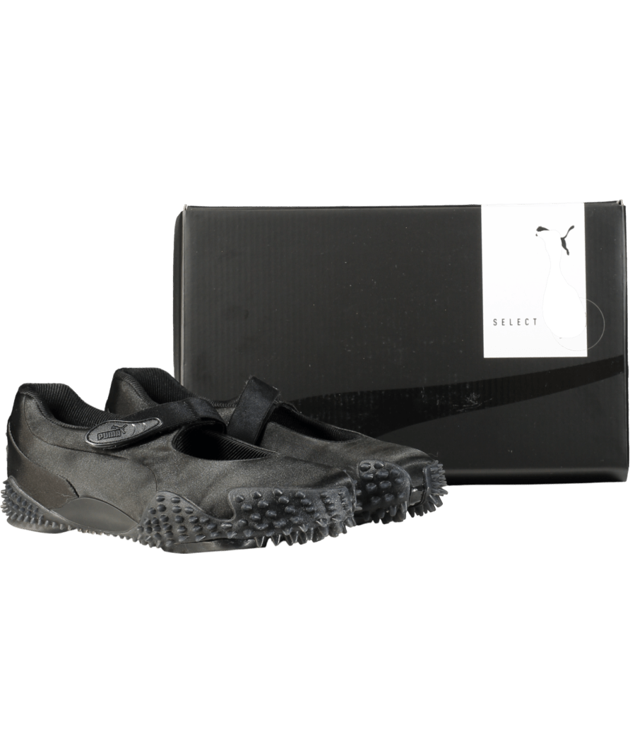 Puma Mostro Grey Satin Trainers UK 4 EU 37 👠 - Reliked