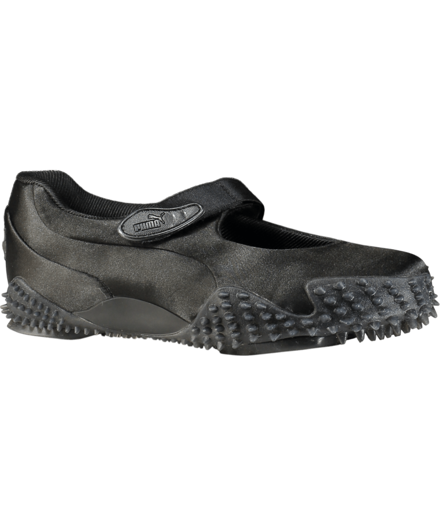 Puma Mostro Grey Satin Trainers UK 4 EU 37 👠 - Reliked