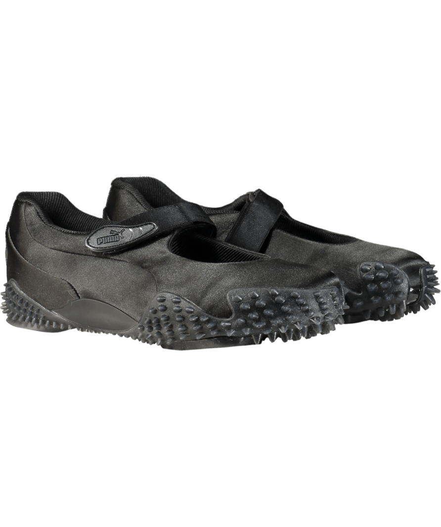 Puma Mostro Grey Satin Trainers UK 4 EU 37 👠 - Reliked