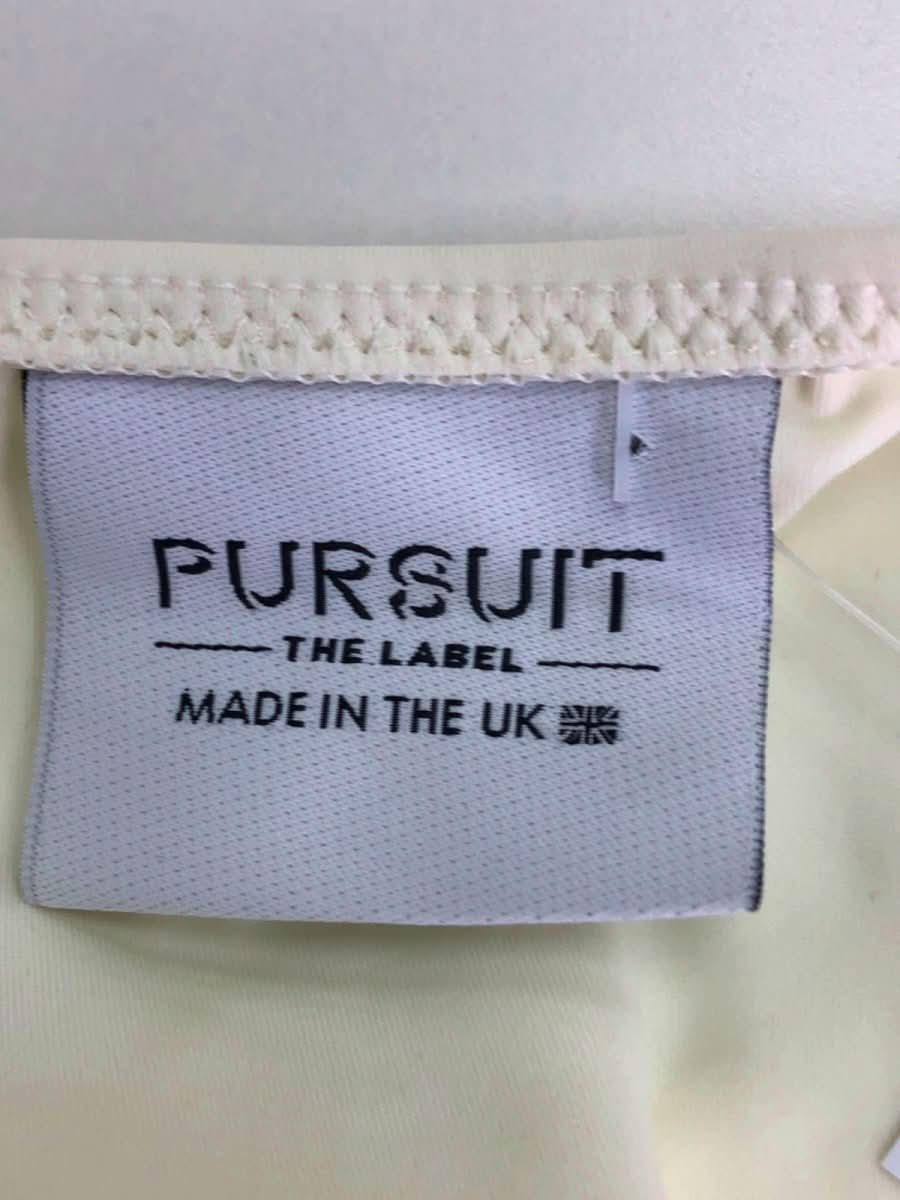 Pursuit White Halterneck Swimsuit UK S - Reliked