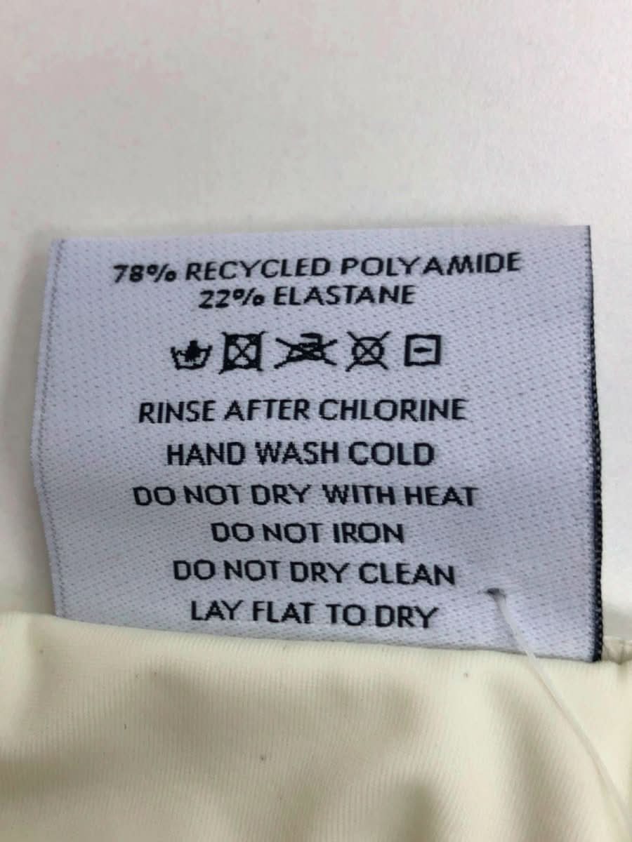 Pursuit White Halterneck Swimsuit UK S - Reliked