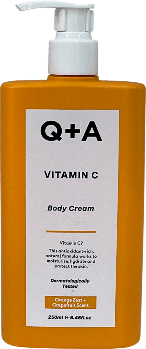 q&a Vitamin C Body Cream 250ml - Reliked