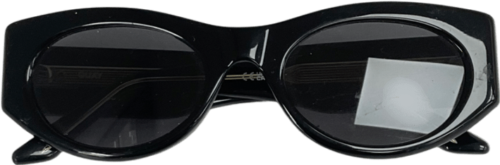 QUAY Black So What Sunglasses One Size - Reliked