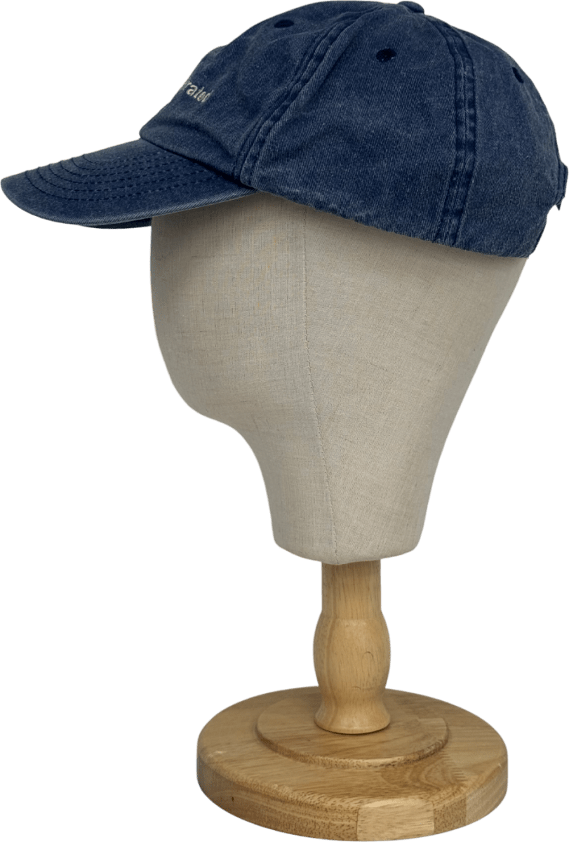 quefairemesdechets Blue Happy & Hydrated Logo Cap One Size - Reliked