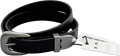 R M WILLIAMS Black Leather Cate Belt W28 - Reliked