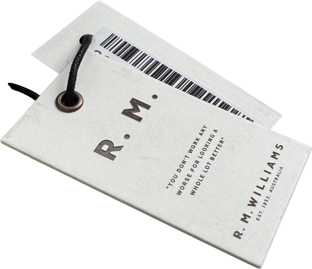 R M WILLIAMS Black Leather Cate Belt W28 - Reliked