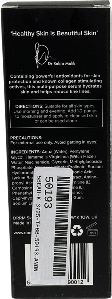 rabia malik Collagen Stimulating Serum 30ml - Reliked