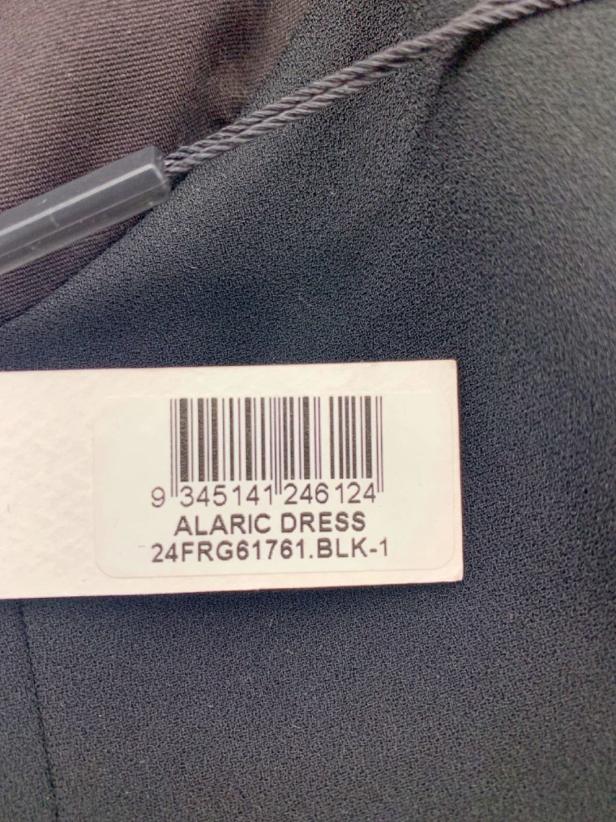 Rachel Gilbert Black Alaric Dress UK 8 - Reliked