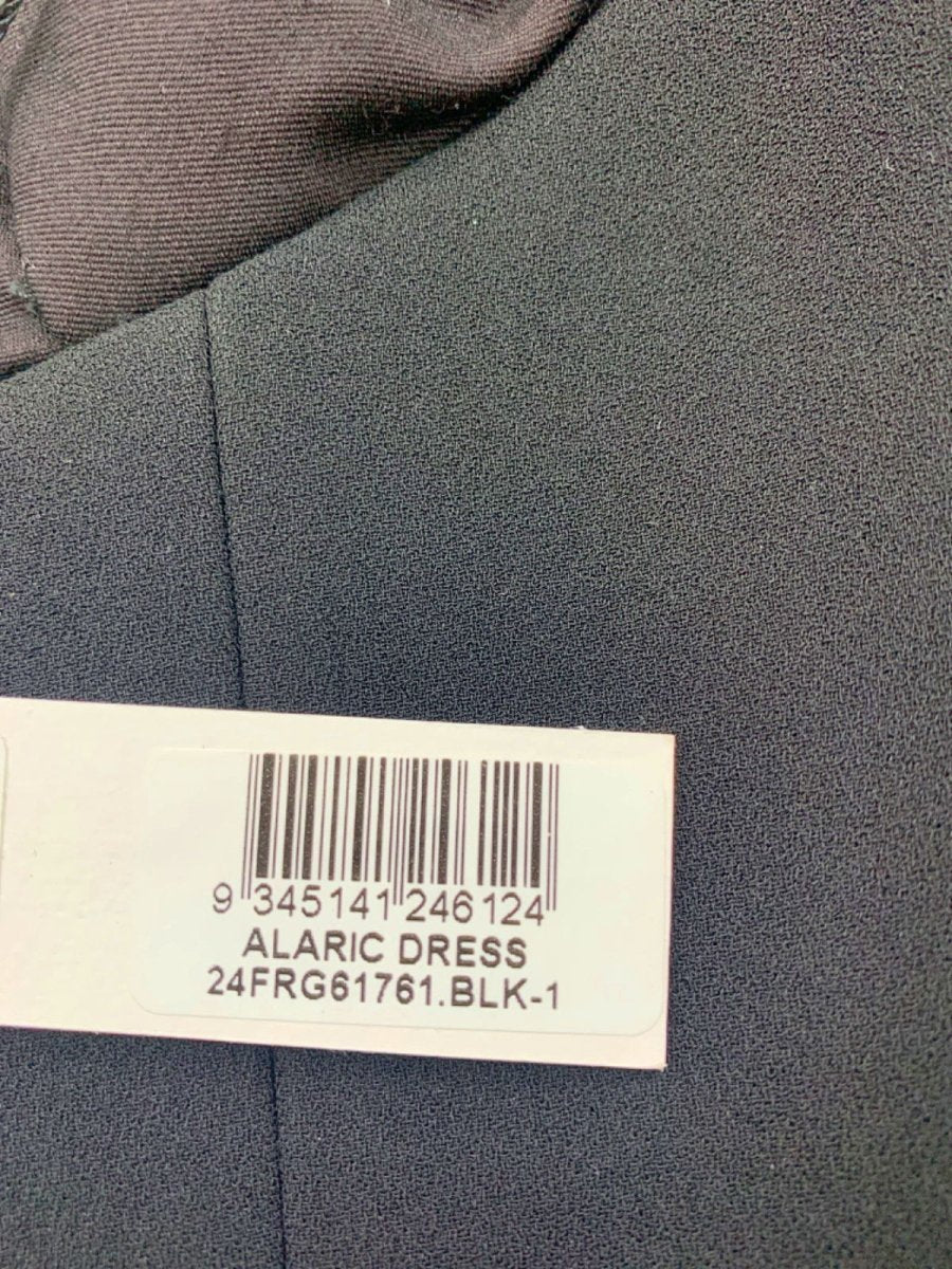 Rachel Gilbert Black Alaric Dress UK 8 - Reliked