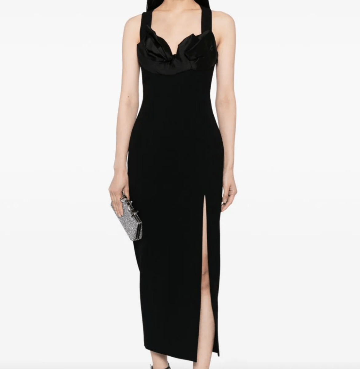 Rachel Gilbert Black Alaric Dress UK 8 - Reliked