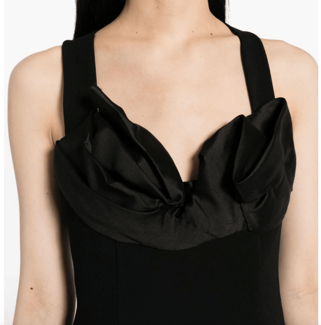 Rachel Gilbert Black Alaric Dress UK 8 - Reliked