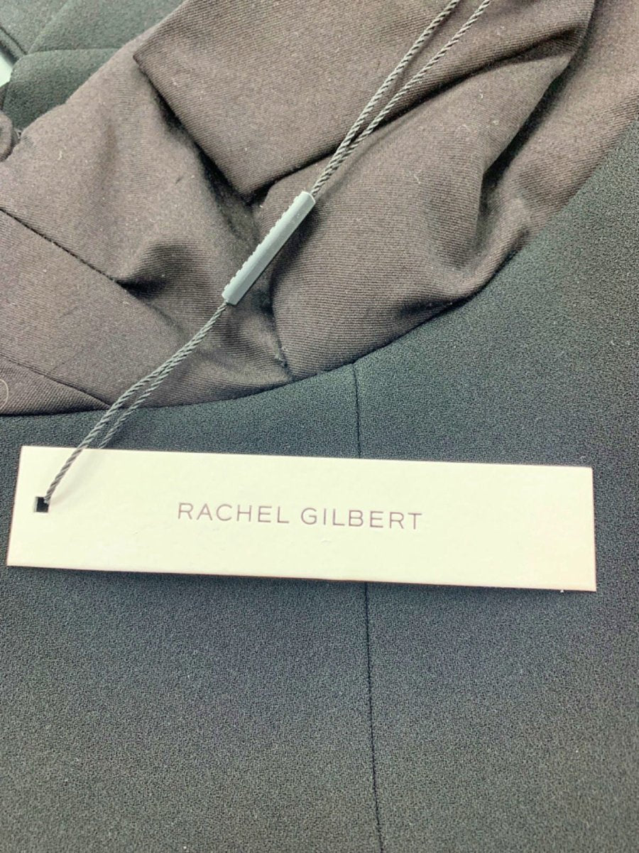 Rachel Gilbert Black Alaric Dress UK 8 - Reliked