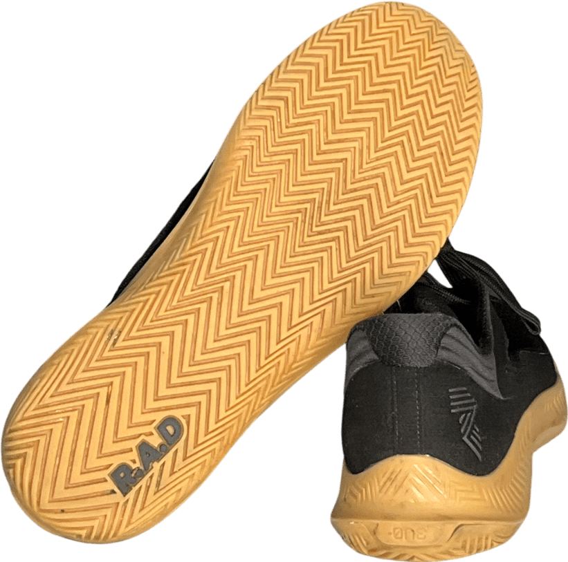 R.A.D Black V2 Trainer UK 9.5 EU 43.5 👞 - Reliked