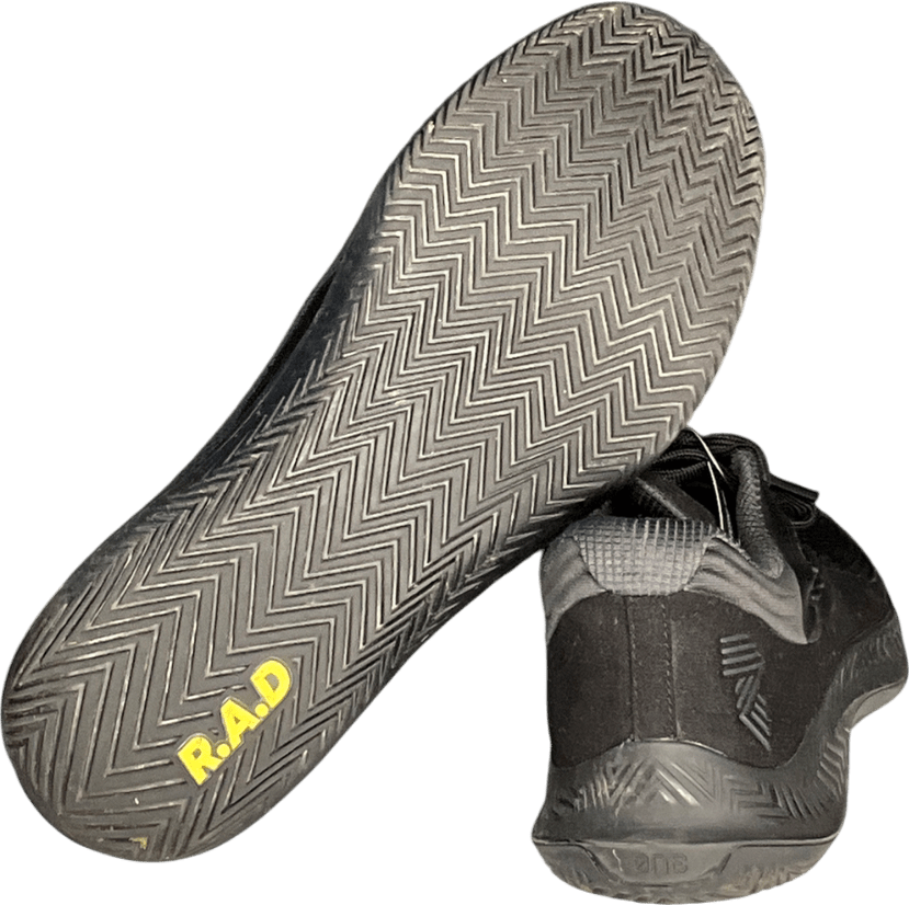 R.A.D Black V2 Trainer UK 9.5 EU 43.5 👞 - Reliked