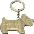 Radley London Green Leather Dog Key Ring Chain Bag Charm - Reliked