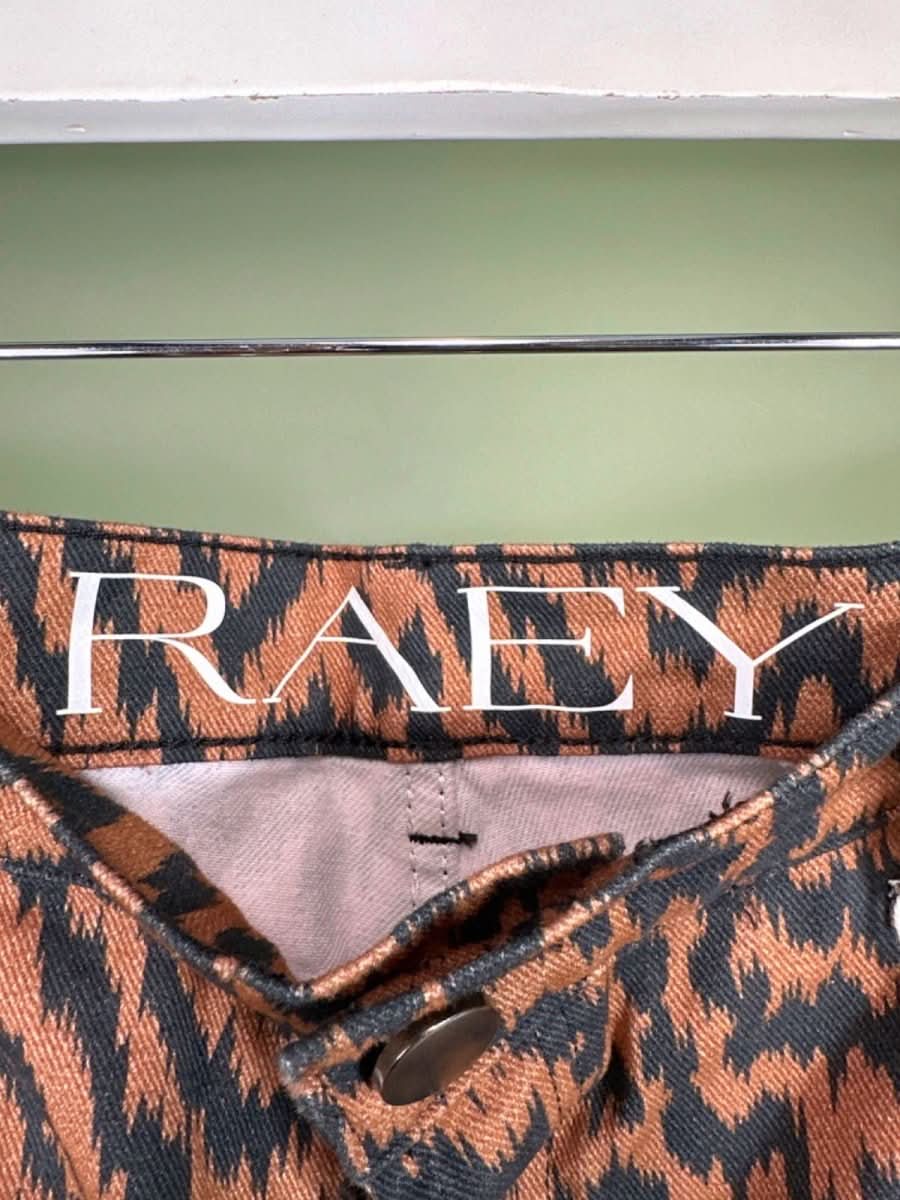 Raey Brown Multi Straight Jeans W32 - Reliked