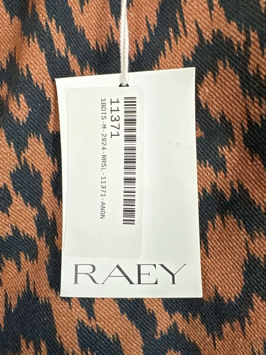 Raey Brown Multi Straight Jeans W32 - Reliked