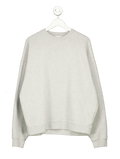 Raey Grey Recycled - yarn Cotton Blend Sweatshirt UK 8 - Reliked