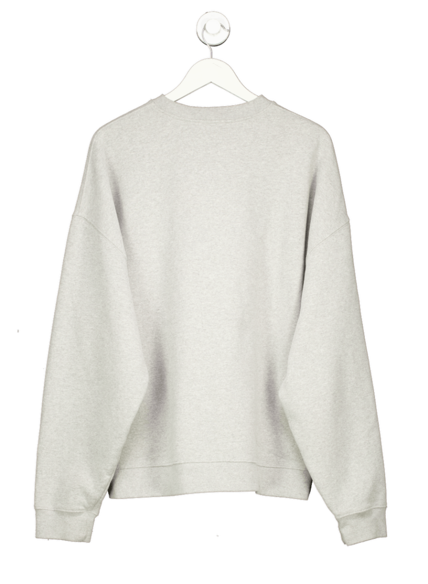 Raey Grey Recycled - yarn Cotton Blend Sweatshirt UK 8 - Reliked