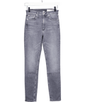 Rag & Bone Blue / Grey Nina High Rise Ankle Skinny Jeans W24 - Reliked