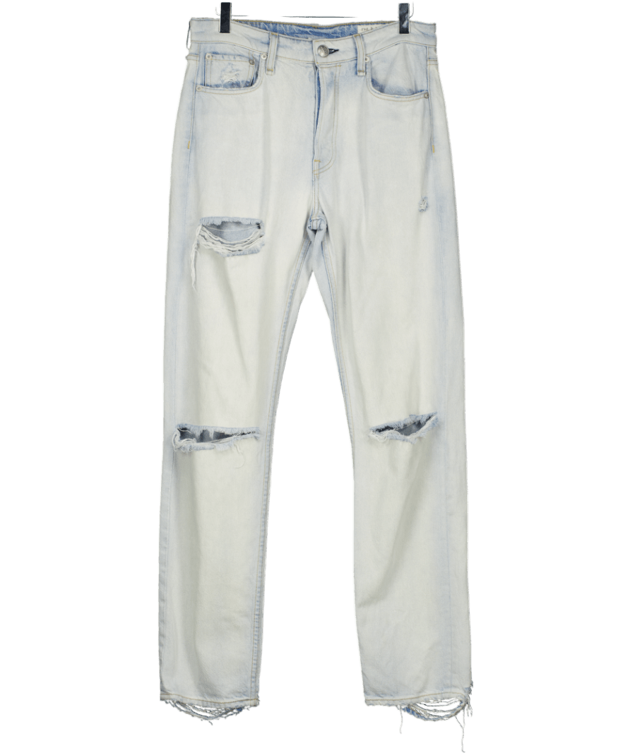 Rag & Bone Light Blue Maya High Rise Slim Jeans W28 - Reliked